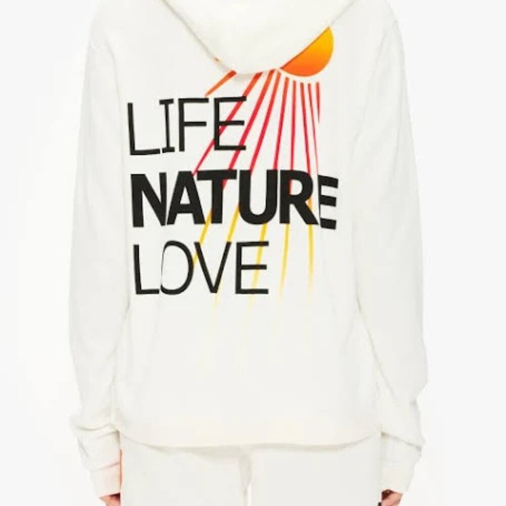 FREE CITY Circa ’99 OG LETSGO Oldschool Polyblend / Fluff Sweatshirt – WHITEOUT